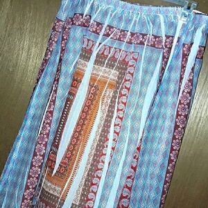 Beautiful Maxi Skirt with Inner Slip Liner